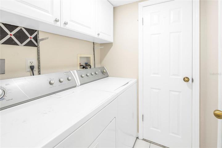 Inside Laundry Room