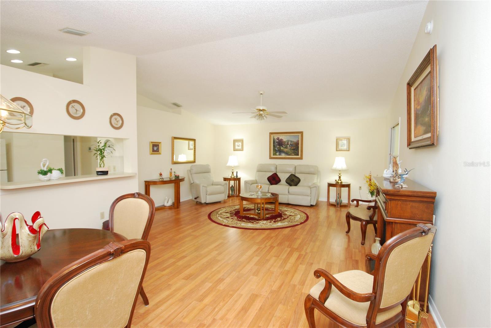 Dining/Living Room