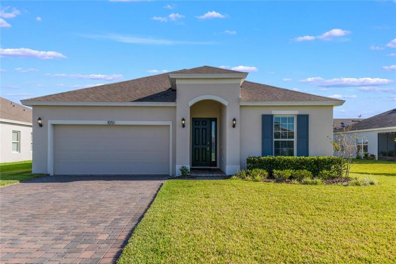 **Don’t wait to build** this 4-bedroom, 2.5-bath home is located in the highly sought-after community of **FERNANDA PLACE**