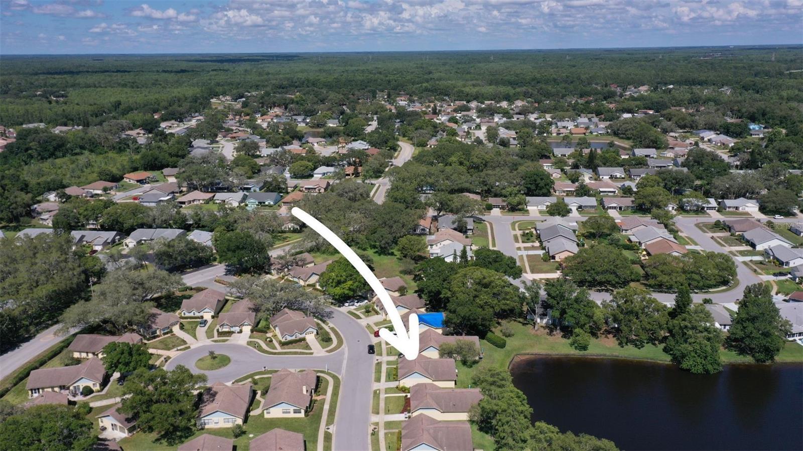 Drone view