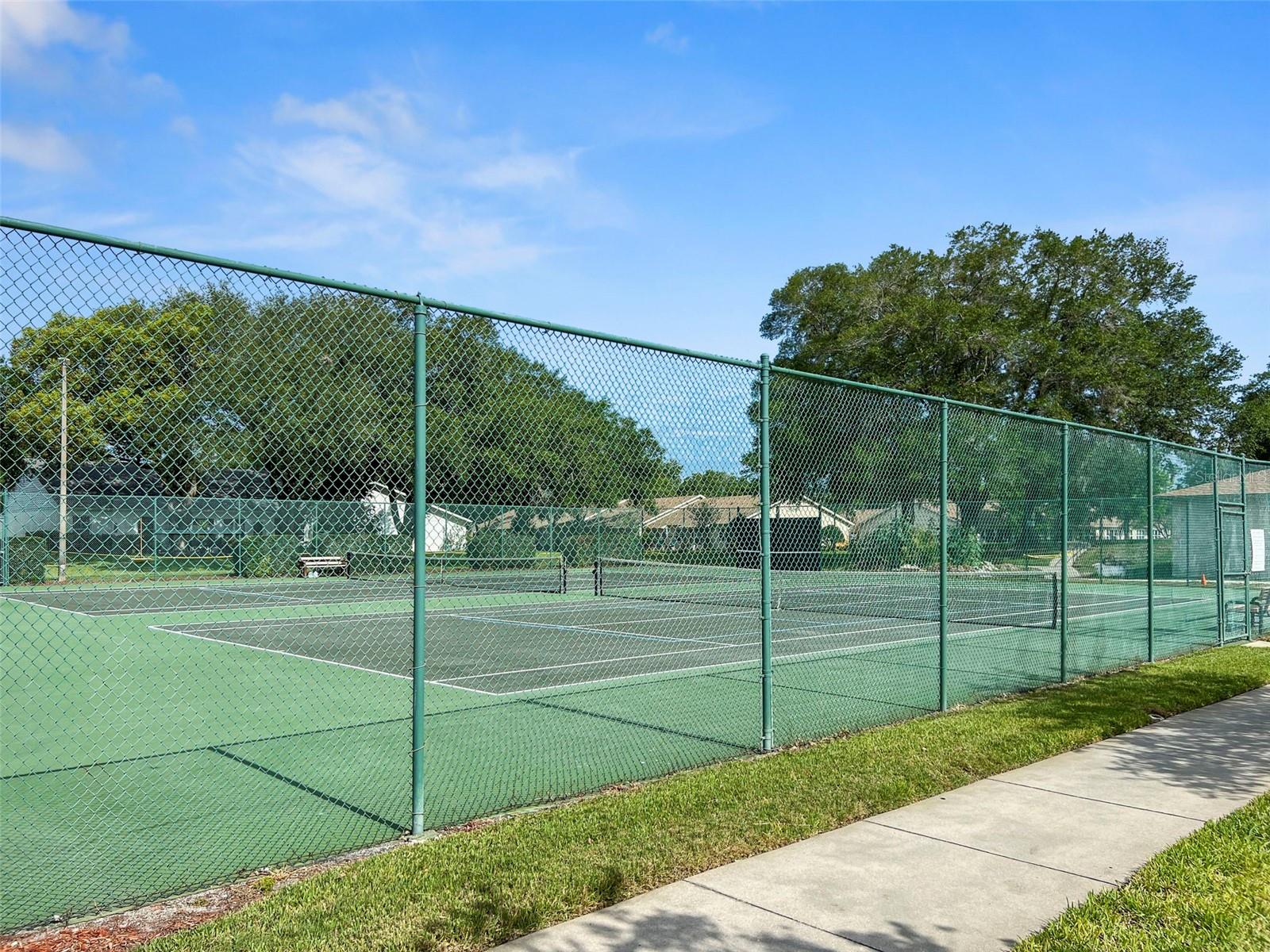 Tennis Courts