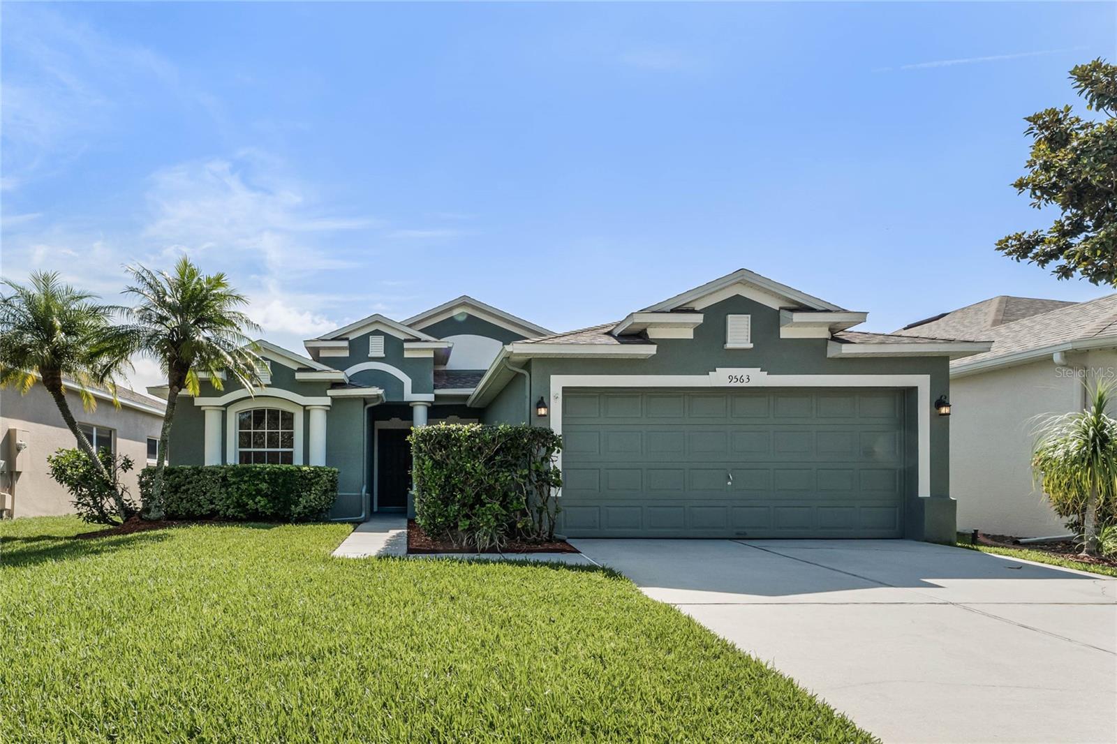 **WELCOME HOME** Situated within the prestigious North Shore at Lake Hart Community; this beautiful 3BD/2BA home boasts an enviable position overlooking the 9th hole for sweeping views of the golf course!