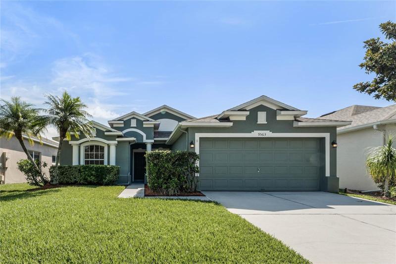 **WELCOME HOME** Situated within the prestigious North Shore at Lake Hart Community; this beautiful 3BD/2BA home boasts an enviable position overlooking the 9th hole for sweeping views of the golf course!