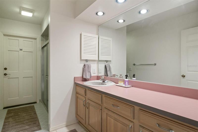 Bathroom 2 to Patio