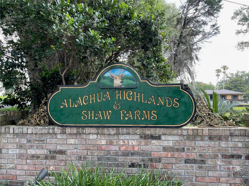Alachua Highlands