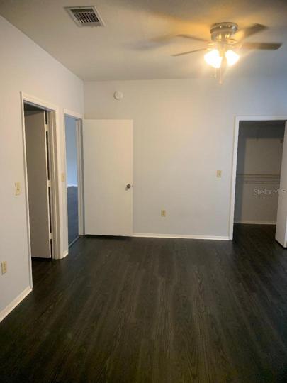 Master Bedroom 2 closets