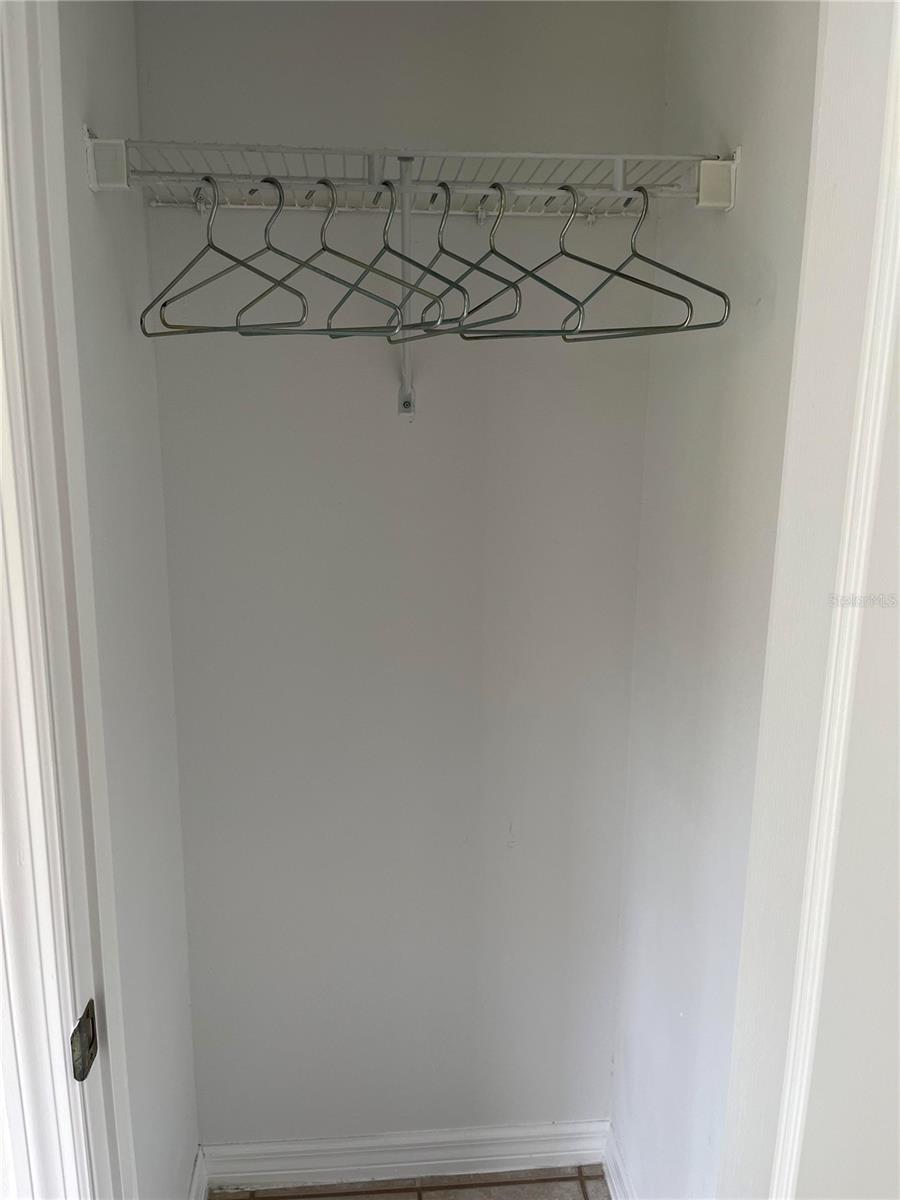 ENTRY CLOSET