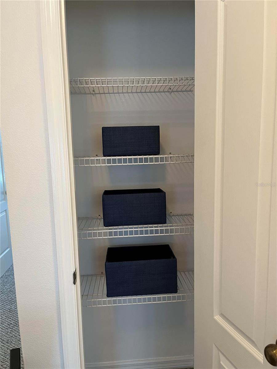 HALL BATH LINEN CLOSET
