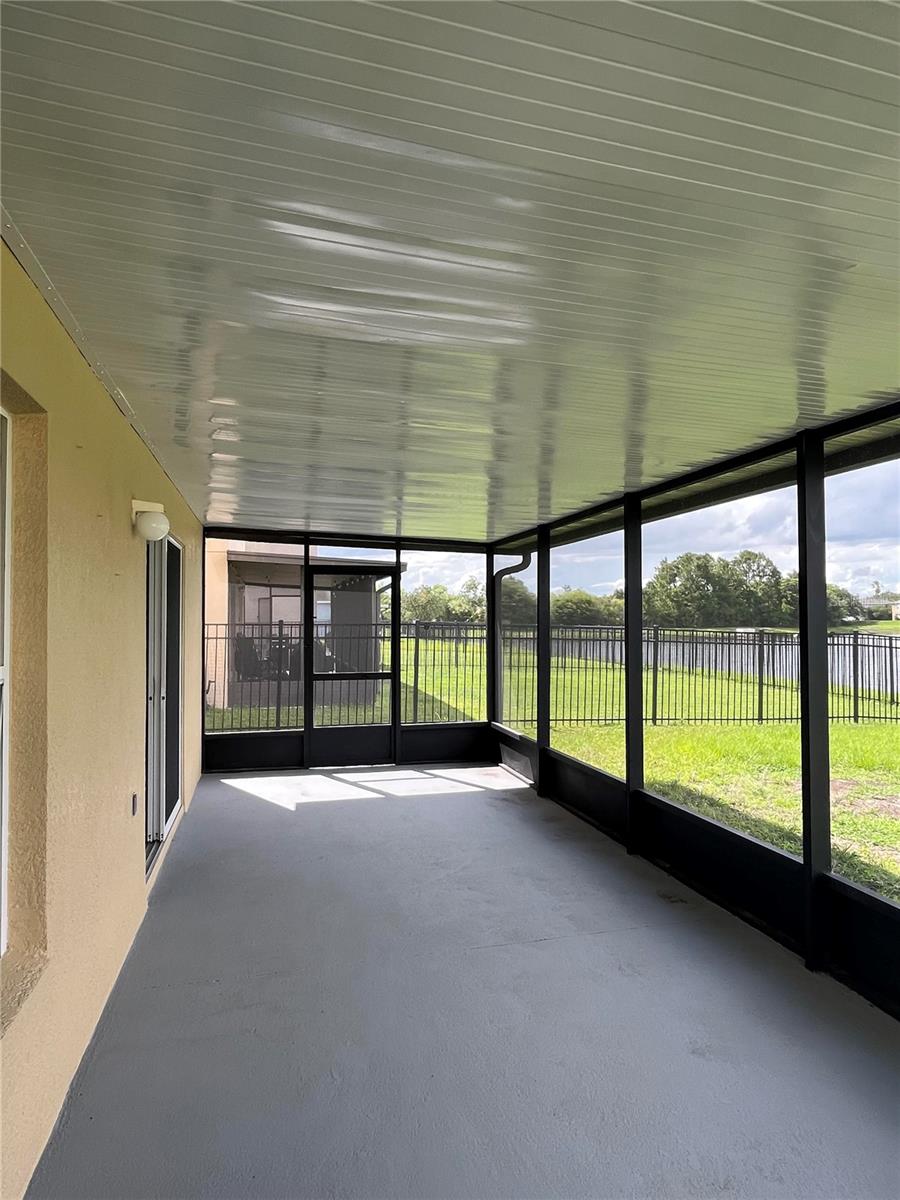 SCREENED-IN PORCH