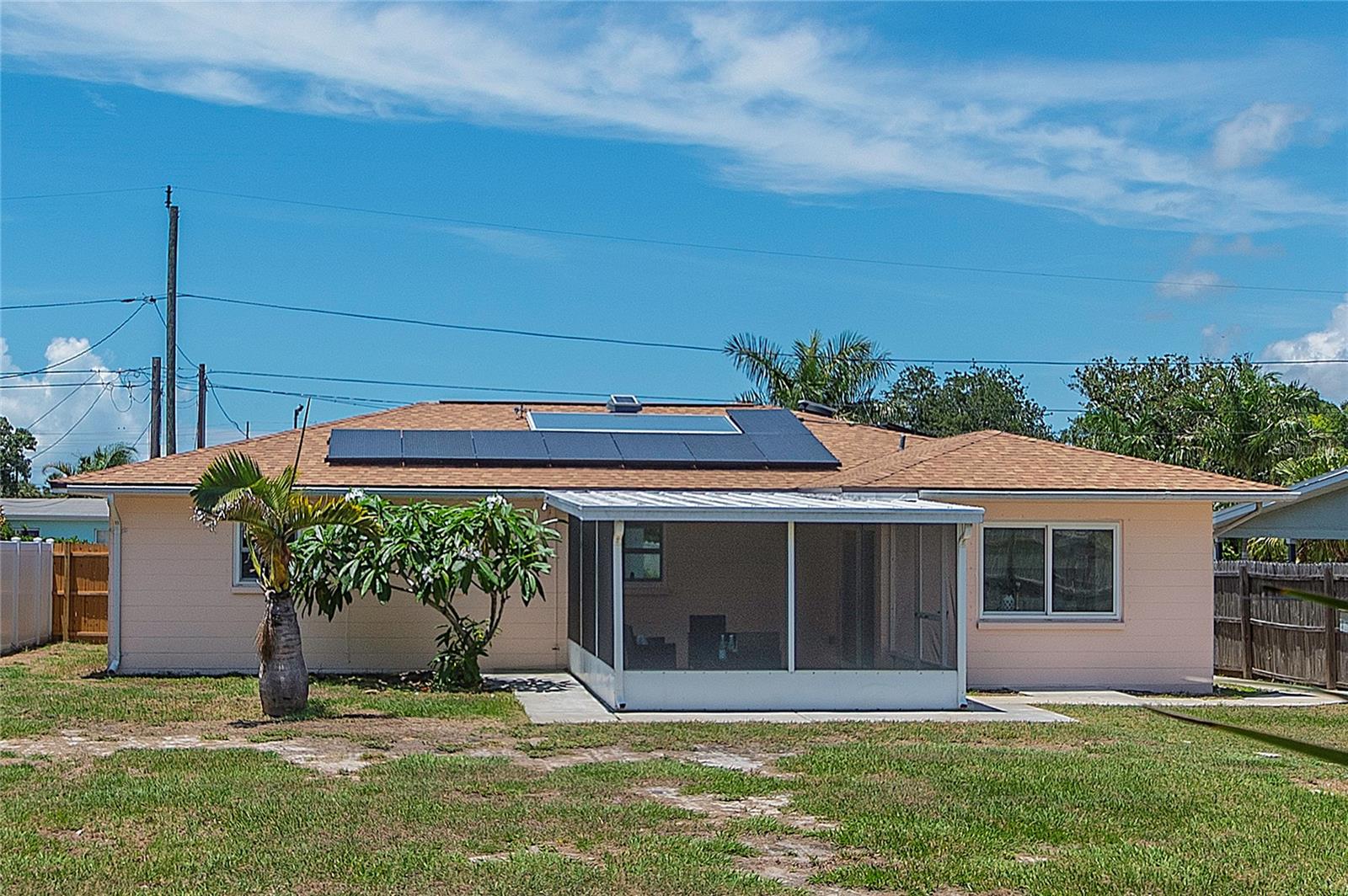 Whole house solar