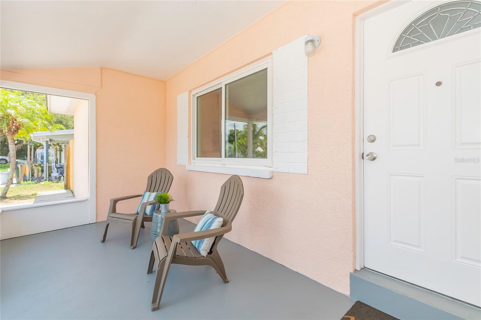 Front porch