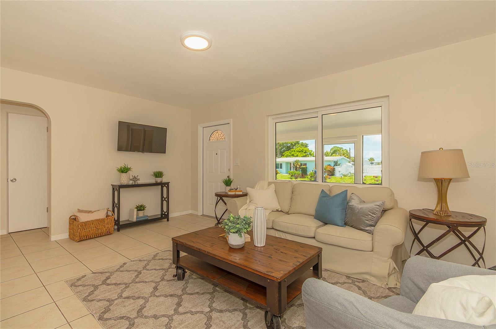 living room