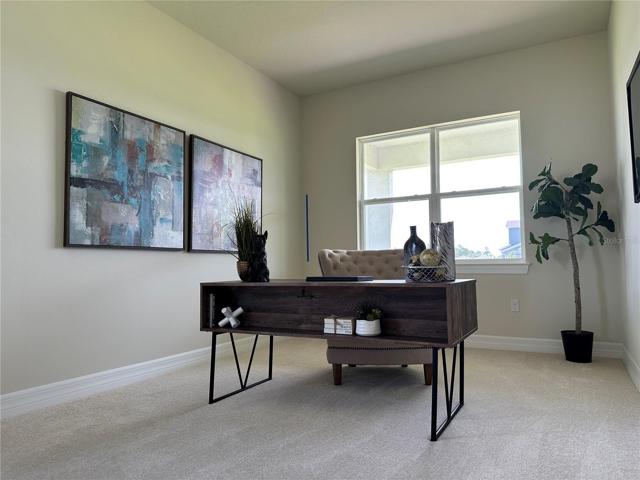 Game Room or Den/Office