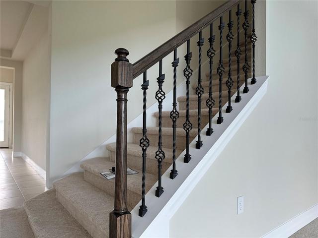 Stairs to 2nd Level