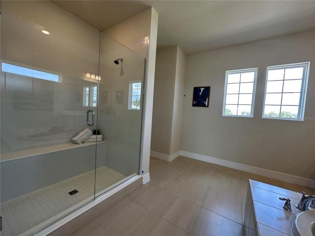 Owners' Bath Shower
