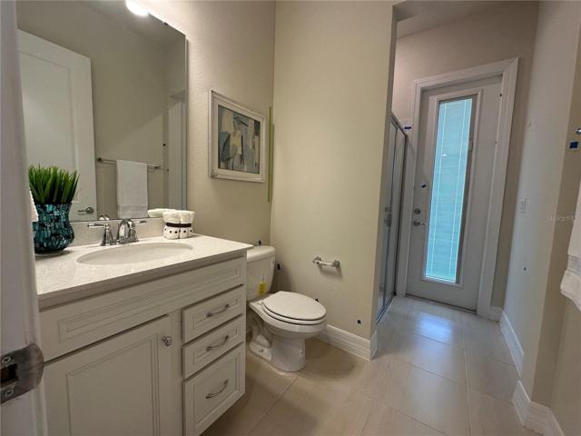 First Level Full Bath