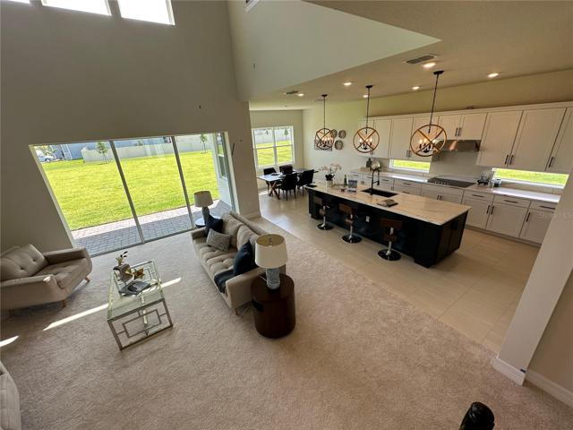 Gathering Room Kitchen View