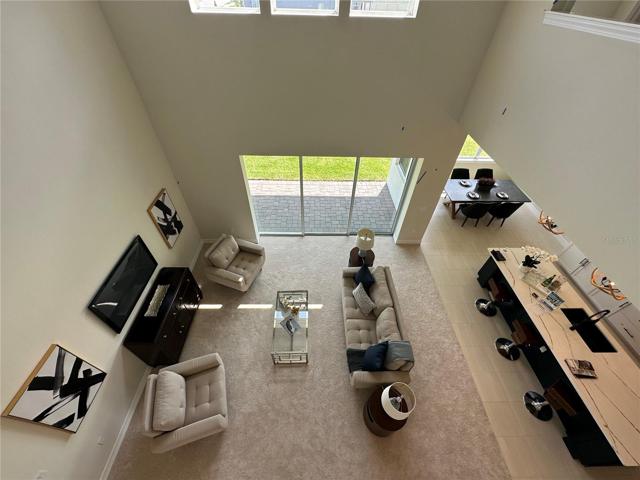 Gathering Room View from 2nd Level