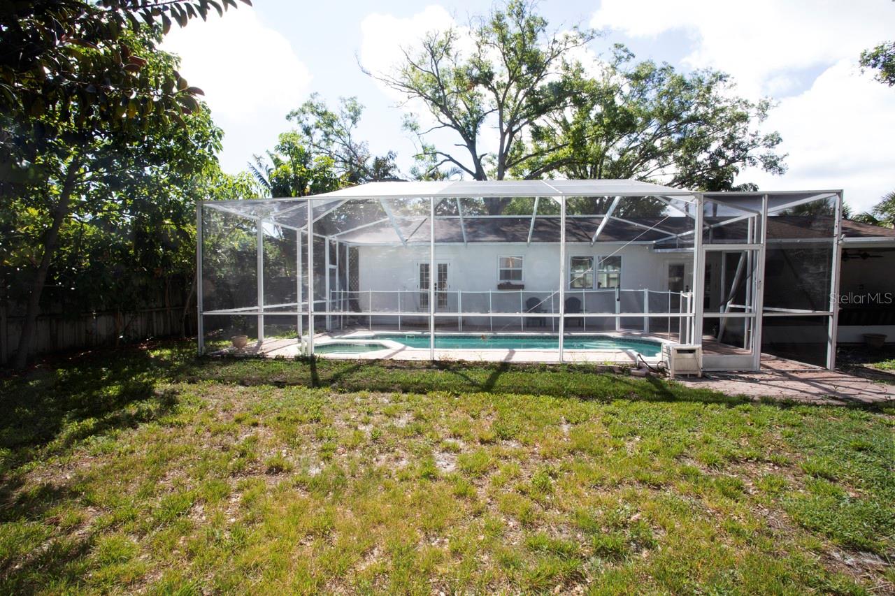 BACK YARD