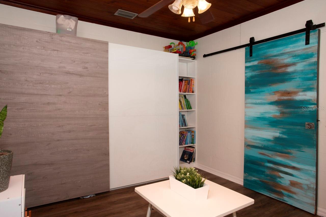 BEDROOM 3-OFF THE LIVING ROOM