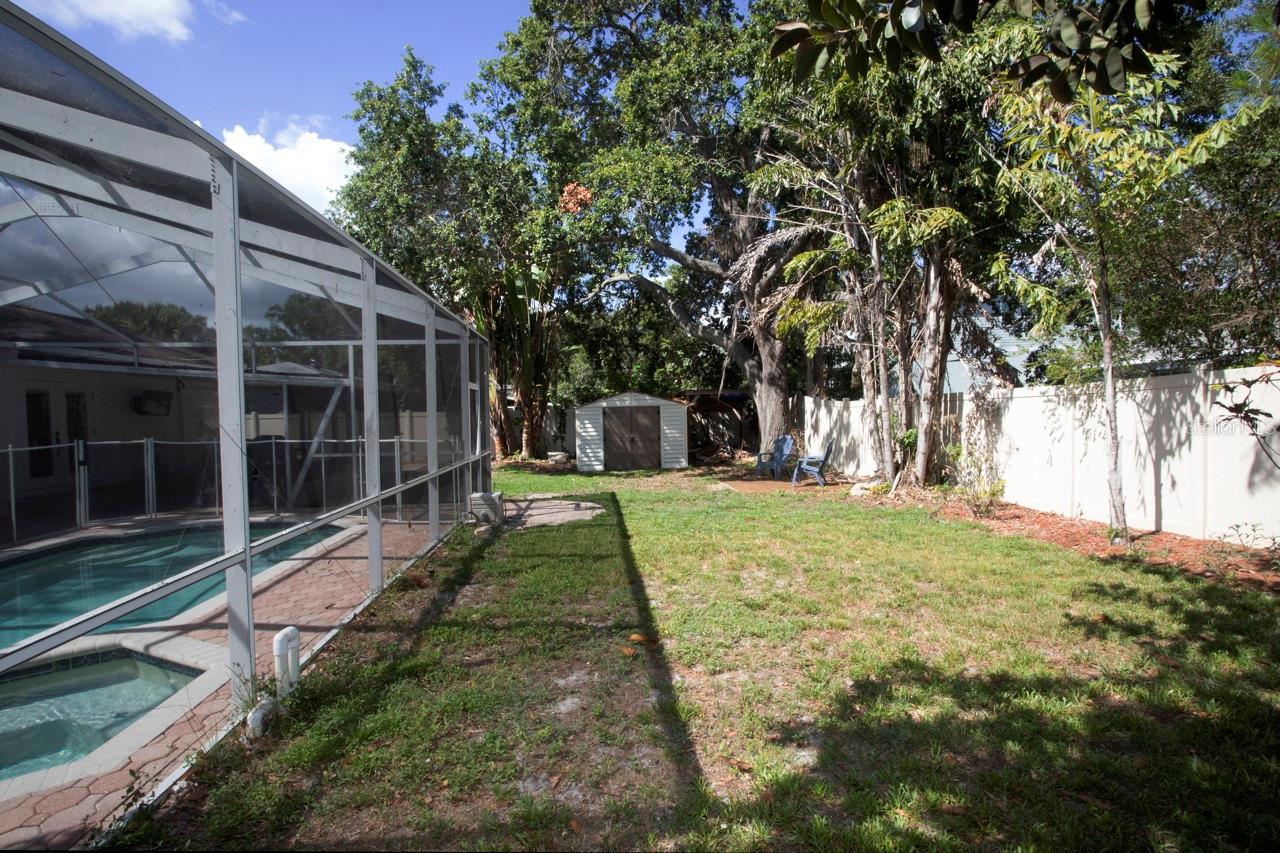 BACK YARD