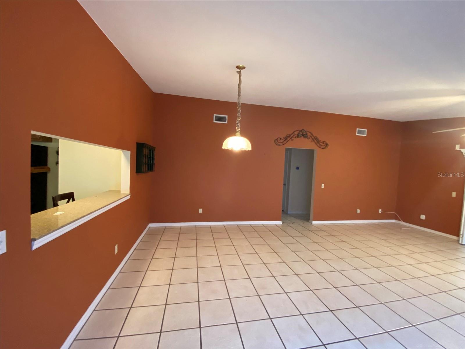 Dining Room/Living Room