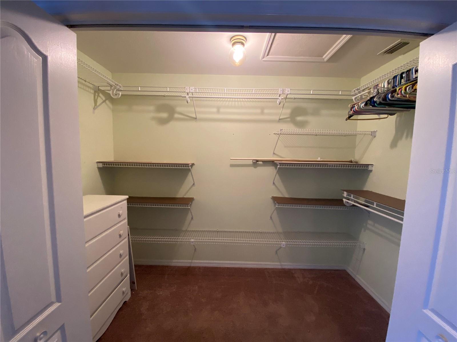 Master Bedroom Closet