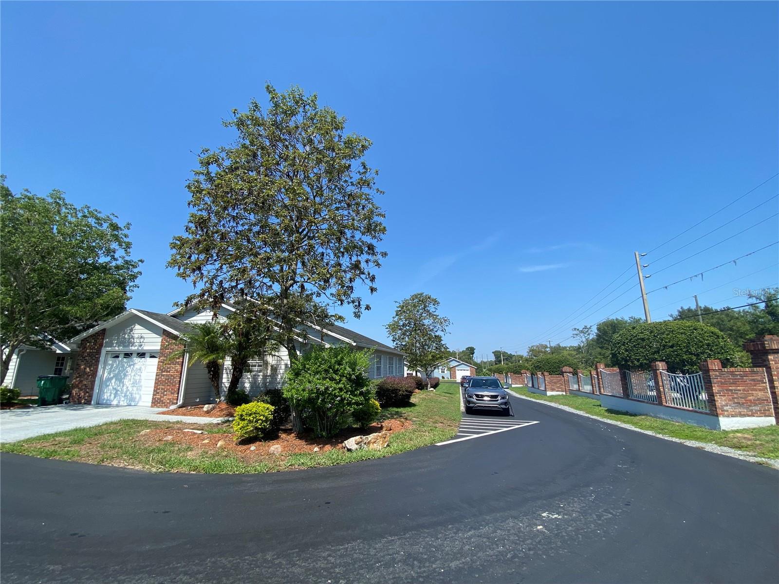 View of house on corner