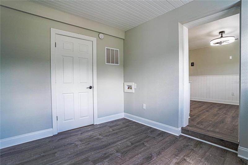 laundry room