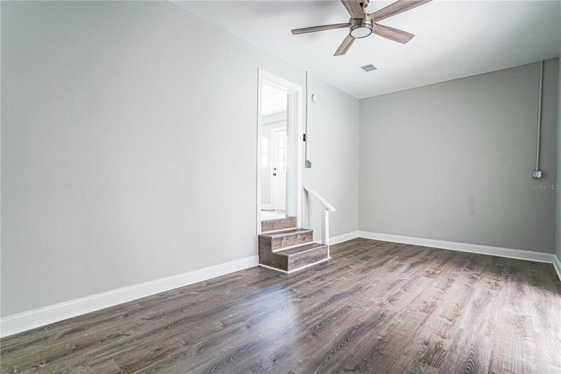 bedroom / game room