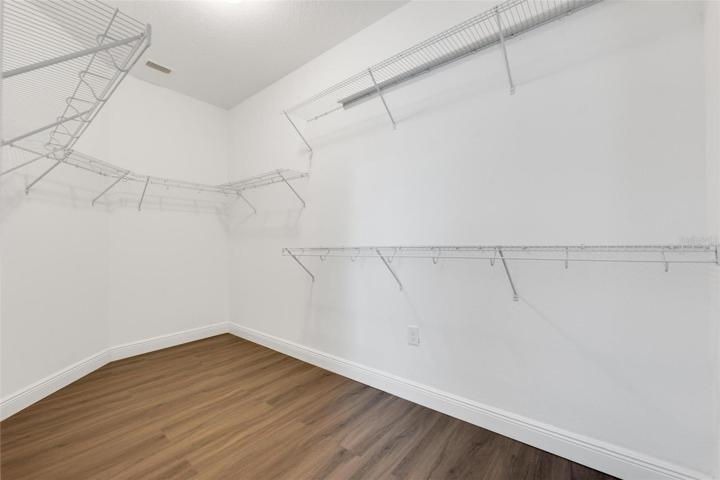 Master Closet
