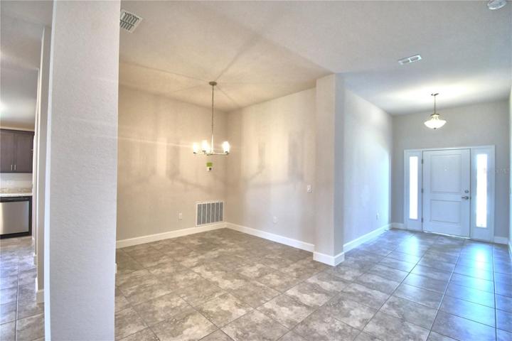 dining to front door