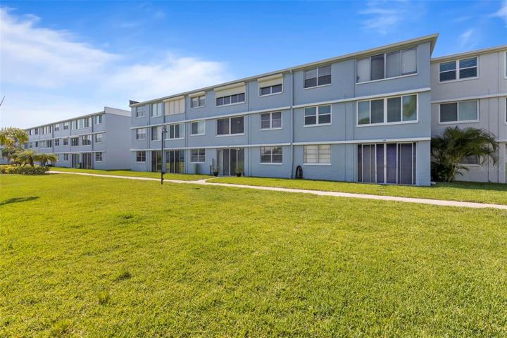 Hallway to residence on second floor