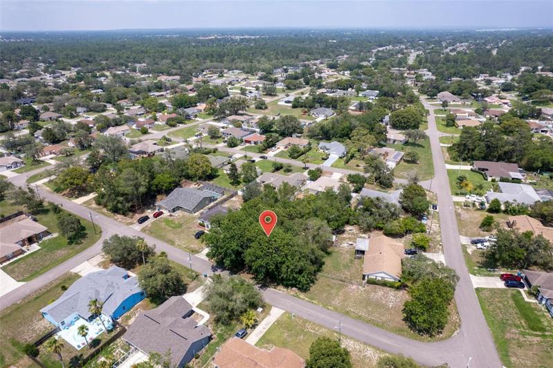 3046 Fisher Ave treed lot