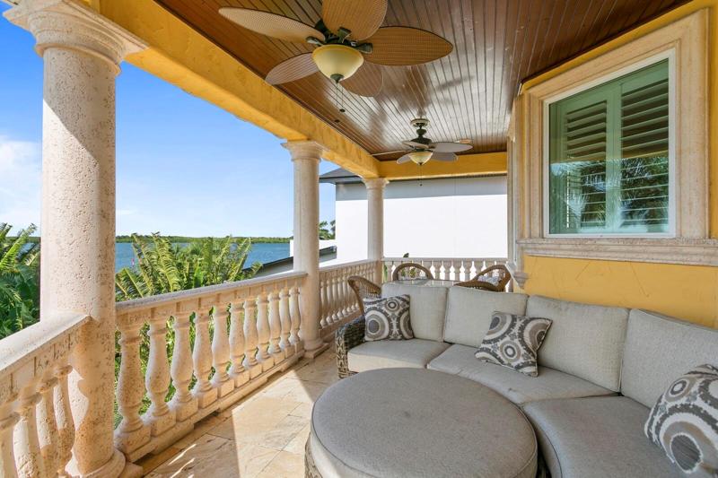Balcony off master bedroom