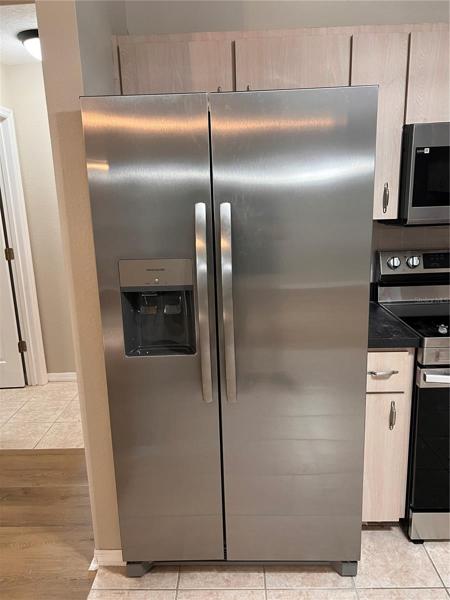 brand new refridgerator