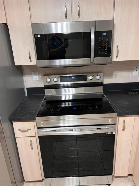 brand new appliances