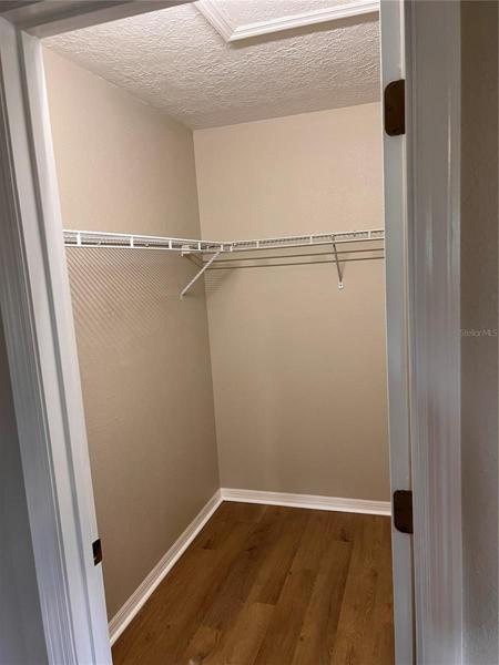 walk in closet, bedroom 2