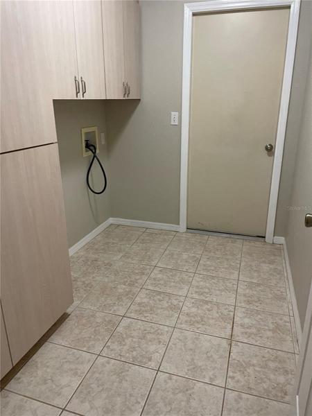 inside laundry