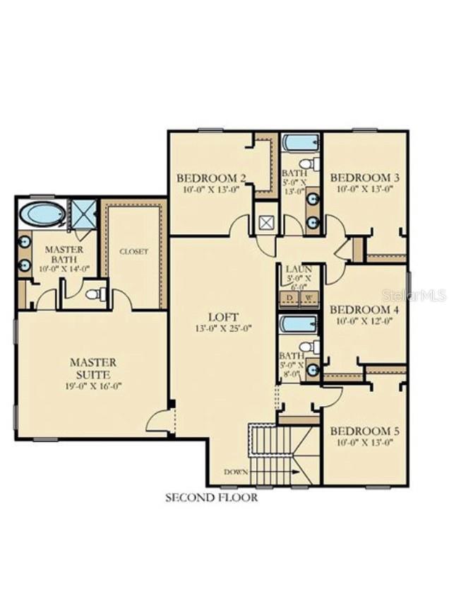 2nd Floor Plan