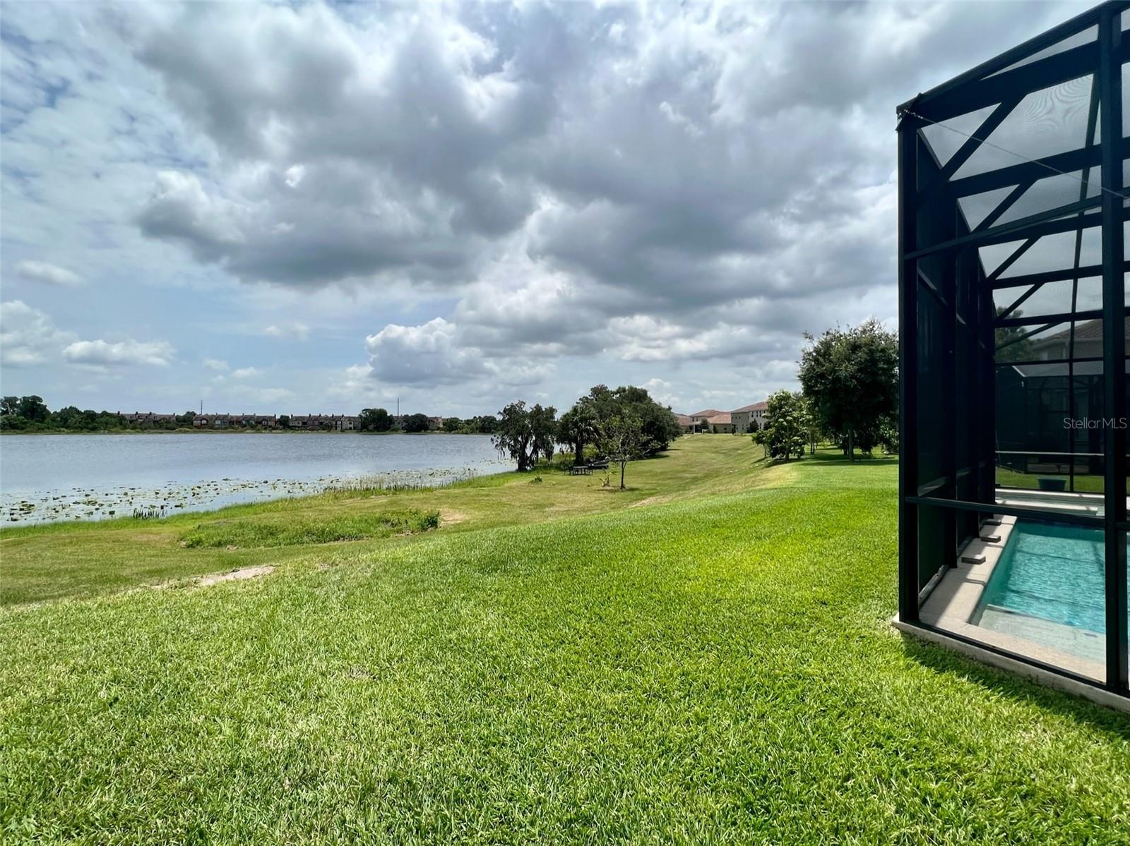 Almost 1/4 acre of lakefront!