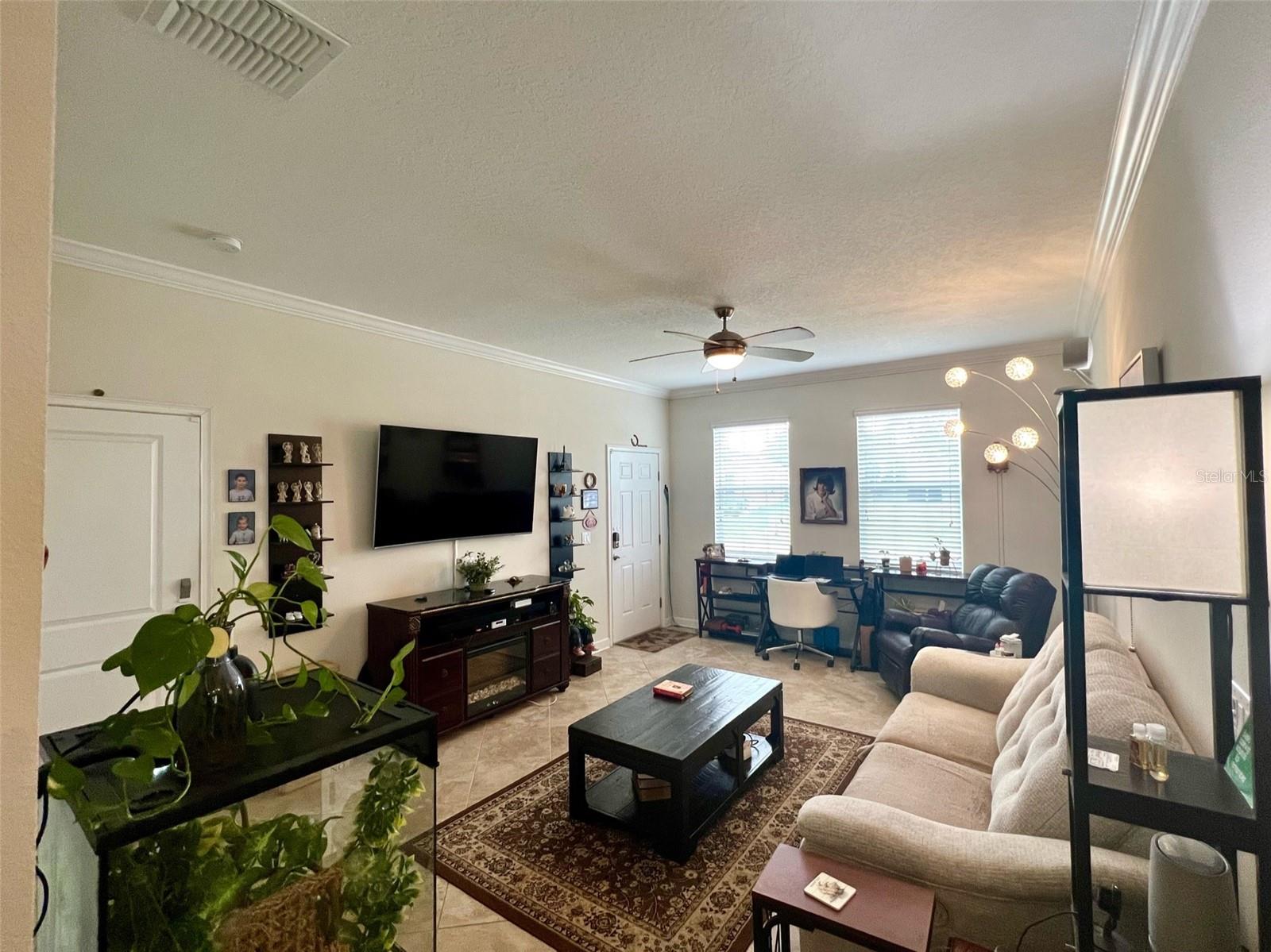 Spacious separate Living area
