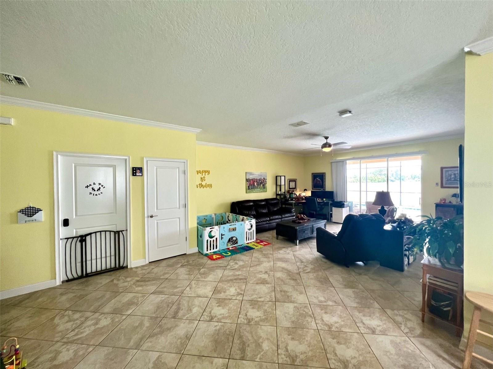 Massive great room