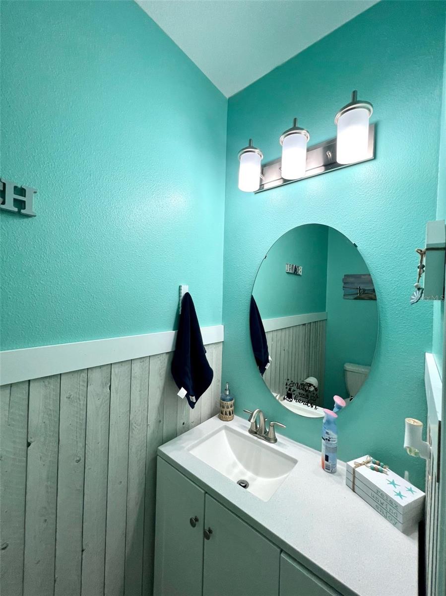 Downstairs guest bath