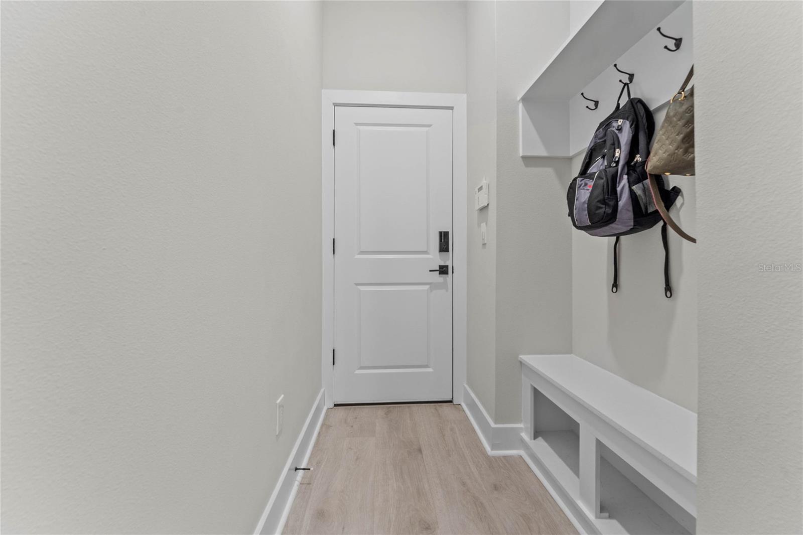 Built-in Drop Zone