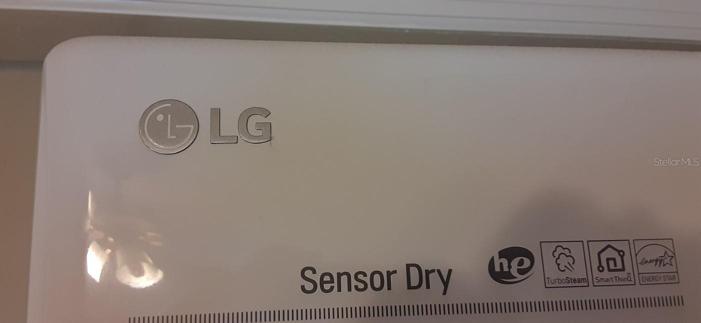 LG WASHER DRYER
