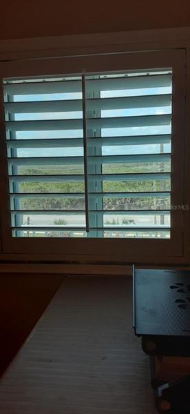BAHAMA SHUTTERS IN BOTH BEDROOMS