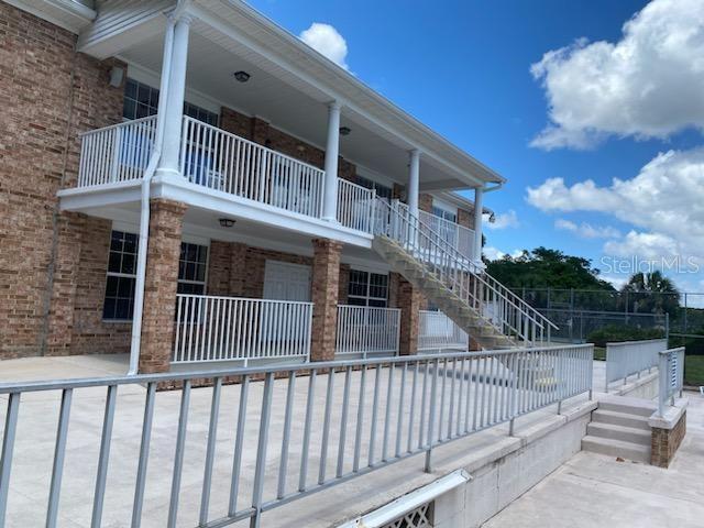 LARGE 2 STORY CLUBHOUSE