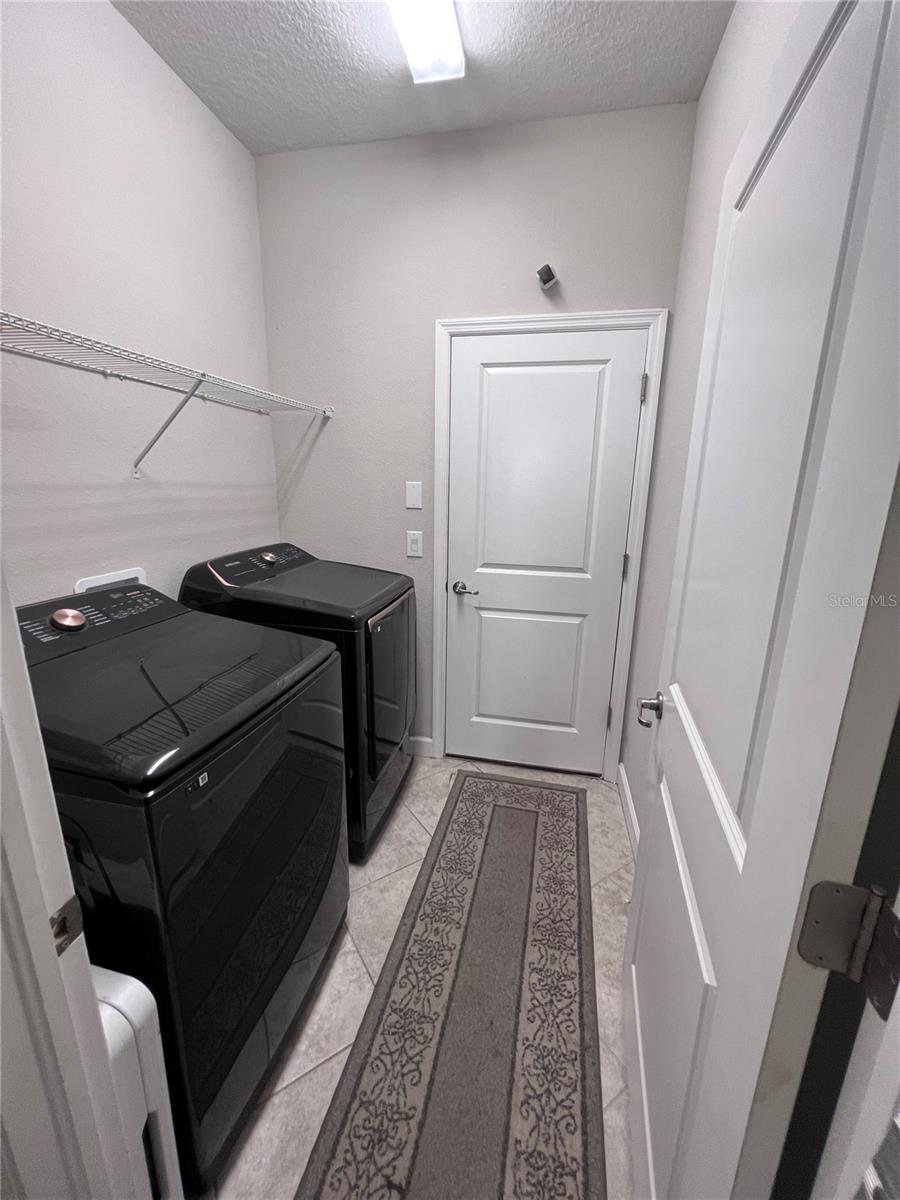 Laundry Room off Garage