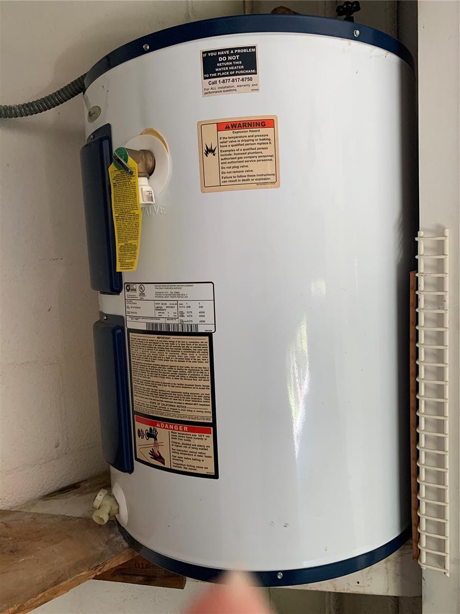 water heater